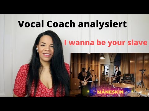 Gesangslehrerin reagiert auf Måneskin (Italy Eurovision 2021) “I Wanna Be Your Slave” Wiwi Jam @Home