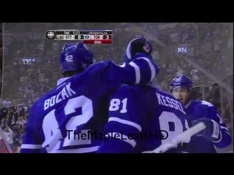Phil Kessel Hat Trick - Oct. 9 2011
