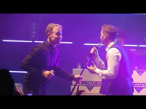 Jason Donovan (and Gary Barlow) - 20 March 2016 - London - Back For Good