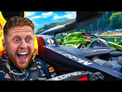 BEHZINGA vs ZERKAA F1 24 CHALLENGE