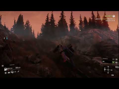 Lake and swamp crossing SnowRunner 13