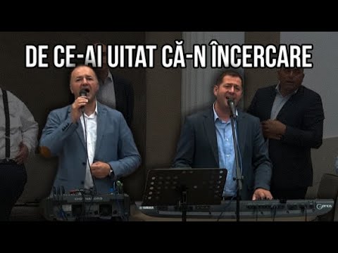 Frații Buble – De ce-ai uitat că-n încercare