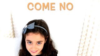 Come NO  - 💜 - Baby K - canta Sofia Del Baldo - KaraSofy - 💜 -