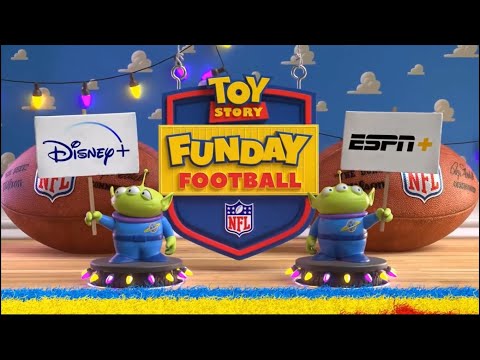 Disney+ \ ESPN - Toy Story Fun Day Football Commercial (2023)