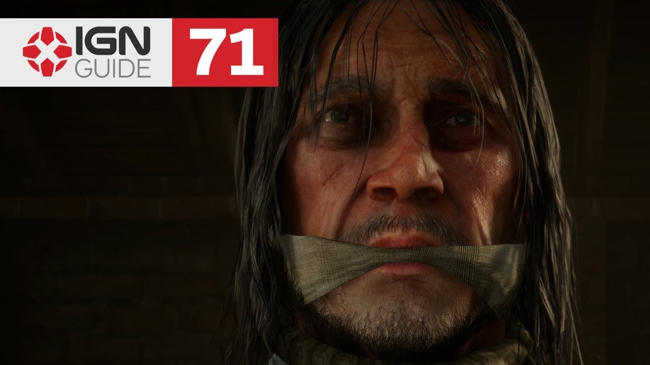 Red Dead Redemption 2 Walkthrough (Part 71) - Goodbye, Dear Friend
