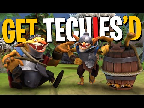Techies Tricks That Gets Them Every Time - DotA 2