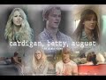 august/betty/cardigan music video - Taylor Swift folklore love triangle edit