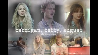 august/betty/cardigan music video - Taylor Swift folklore love triangle edit