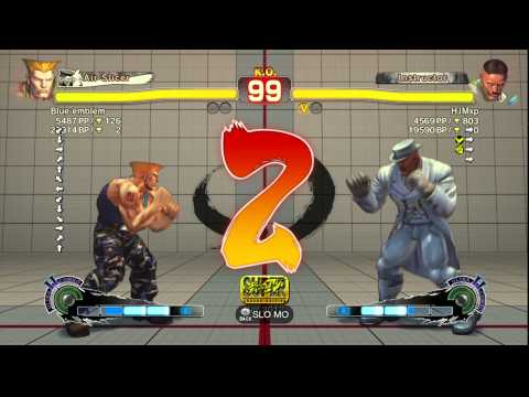 SSFIVAE~ Guile (Blue Emblem) vs.  Dudley (HJMxp) HD