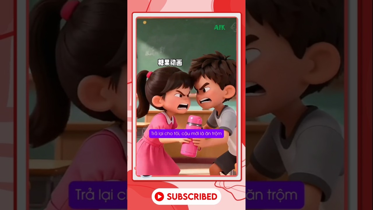 Bình nước của ai?