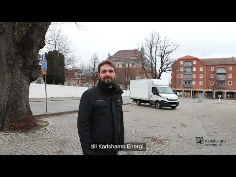 Karlshamn växer - Stortorget