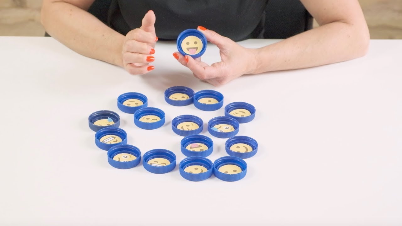 Watch Cómo crear un memory casero con tapones de plástico para trabajar la lógica Now Cómo crear un memory casero con tapones de plástico para trabajar la lógica