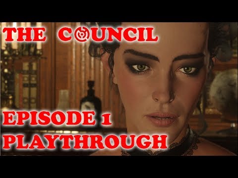 The Council - Episode 1 - The Mad Ones playthrough