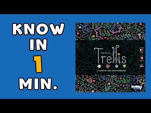 Trellis on BGA! know in 1 min! #boardgames