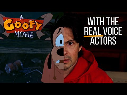 A Goofy Movie but it's the REAL voice actors - Lester’s Possum Park