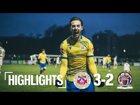 HAT-TRICK HERO Billie Clark wins it for Town | Eastbourne Town 3-2 Deal Town | Isthmian League