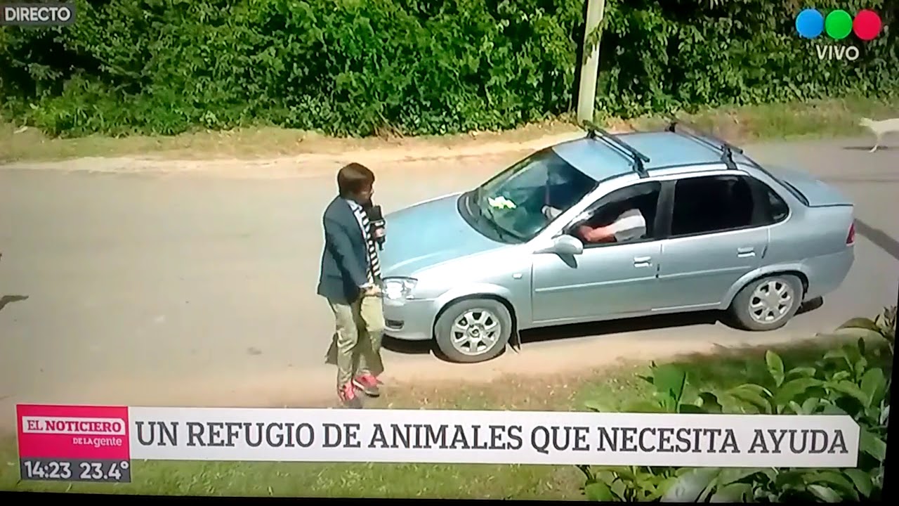 Robertito Funes atacado por perros en vivo parte 1