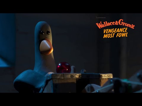 Feathers Cracks the Password 💻 | Film Clip 🐧 | Wallace & Gromit: Vengeance Most Fowl