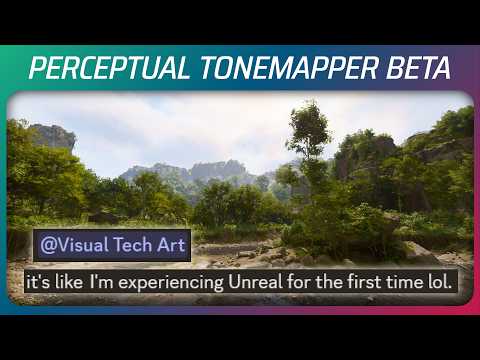 UE5 Look Fix - Perceptual Tonemapper Update