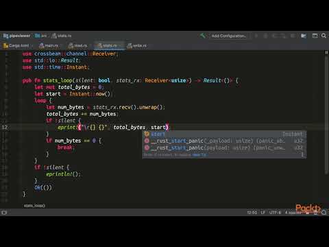 Hands On Systems Programming with Rust Working with Instant | packtpub com