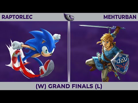 Raptorlec (Sonic) vs Mehturban (Link) - Warhawk Rumble 8 Grand Finals