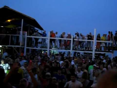 Spartaque , Danny Way & Slava Flash  @ Kazantip 2009