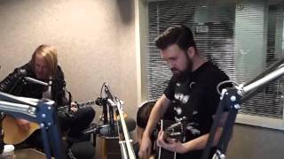 Kutless- In Studio With Doug &amp; Jaci- Singing &quot;Never Too Late&quot;