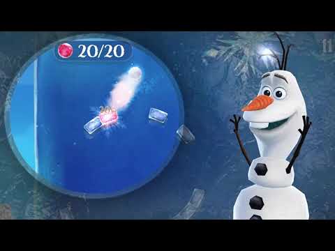 Icy Shot Game Play- 2 , Frozen Free Fall - Disney