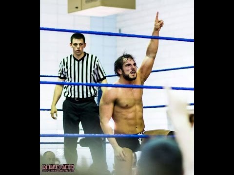 Johnny Gargano VS. Jonathan Gresham - Absolute Intense Wrestling [Free Full Match]