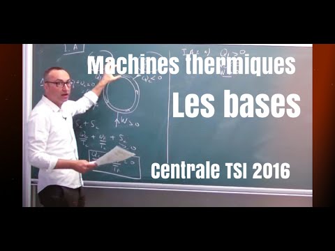 Machines thermiques/thermodynamique- Corrigé Centrale Physique 1 2016 TSI (1/5)