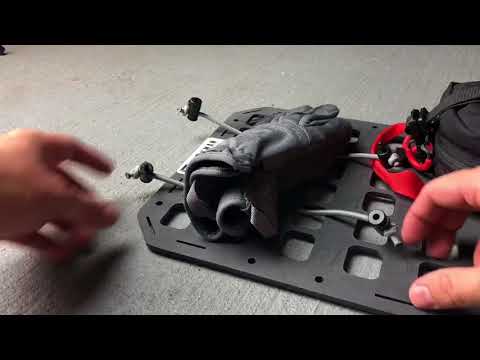 How To: Shockloop On Rigid MOLLE Panel