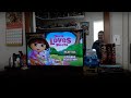 Menu Walkthrough Of Dora The Explorer Dora Loves Boots DVD From 2011