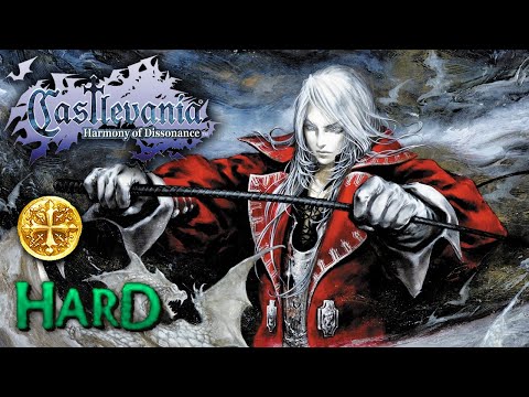 Castlevania: Harmony of Dissonance [GBA] - Hard Mode 200% / All Items  / All Drop Items