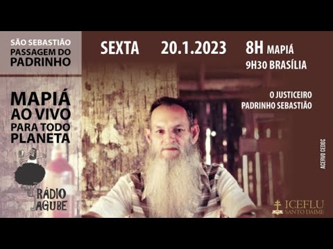 Hinário o Justiceiro em memória aos 33 anos da Passagem do Padrinho  Sebastião