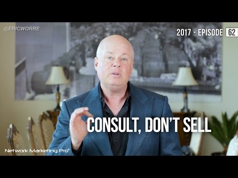 Consult Don't Sell