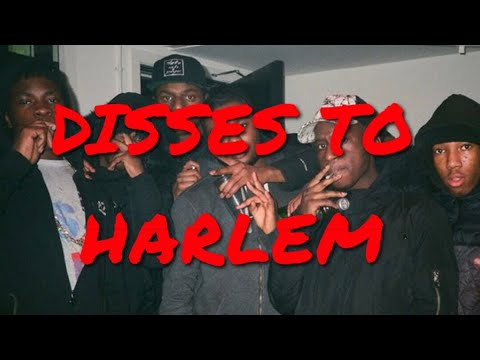 UK DRILL | GANG DISSES VOLUME 20 - DISSES TO HARLEM (PART 1)