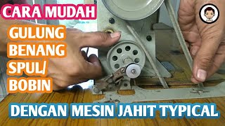 Download lagu Cara Gulung Benang Bobin Langsung di Mesinnya mp3
