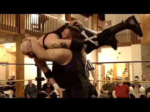 Eric Johnson vs. Dave Dyer (Match Highlights, Limitless Wrestling, Let's Wrestle)