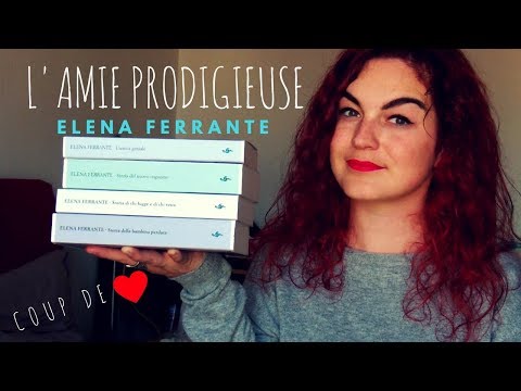 COUP DE 💘 | Saga L'amie prodigieuse, Elena Ferrante (NO SPOILERS)