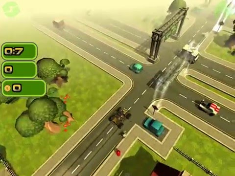 Crush zombies in this Truck driving simulator Video