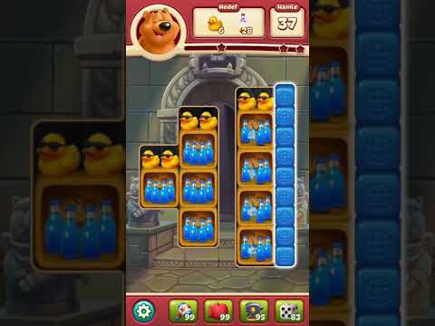 Toon Blast 2830 ??!! 🌛 🌞 🌜