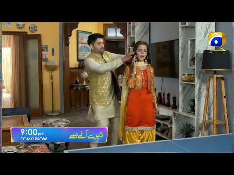 Tere Aany Se Episode 21 Teaser - Har Pal Geo Drama Review - 11 April 2023