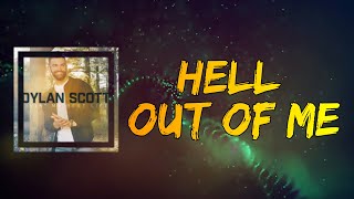 Cover art for Hell out of me