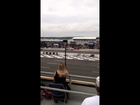 Ryan Newman Pocono Pit Stop 8.3.2014