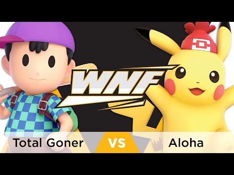 WNF Oakland Summer Season 3.3 - Winners R1: Total Goner (Ness) vs. Aloha (Pikachu)