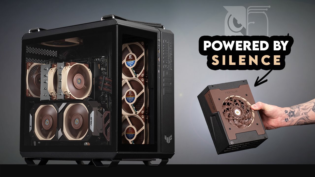 The Quietest PC I’ve Ever Built… | Noctua X Seasonic PRIME TX 1600 | TUF Gaming GT502 Build