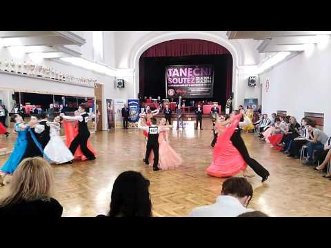 016_Kroměříž_23042016_1.kolo STT Junior IID - waltz