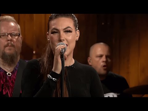 Waldo Feat. Elize Ryd ( @AmarantheTV) Wish I Had An Angel ( @nightwish Cover) | 4K | 60 FPS