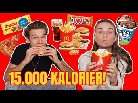 15.000 KALORIER CHALLENGE