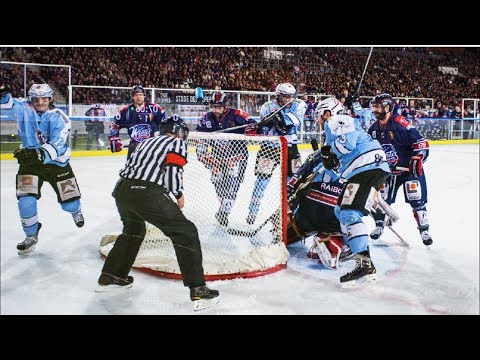 Denny Kearney: WINTER GAME 2013 Brûleurs de Loups Grenoble vs Diables Rouges de Briançon BDL Hockey